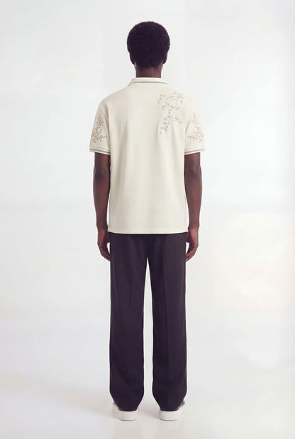 T-shirt Momohana Football Cream