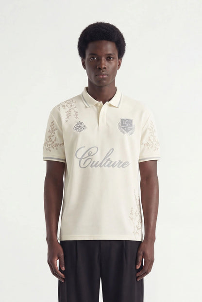 T-shirt Momohana Football Cream