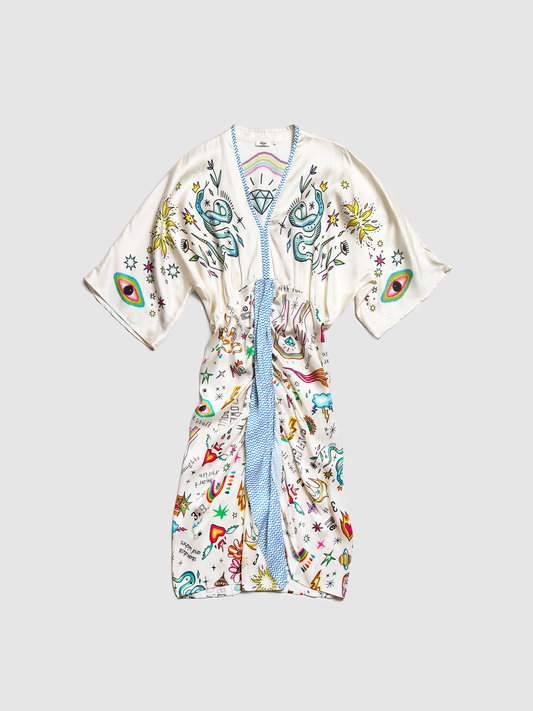 Šaty Sophia Kimono Enlightenment