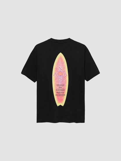 T-shirt Surfboard Black