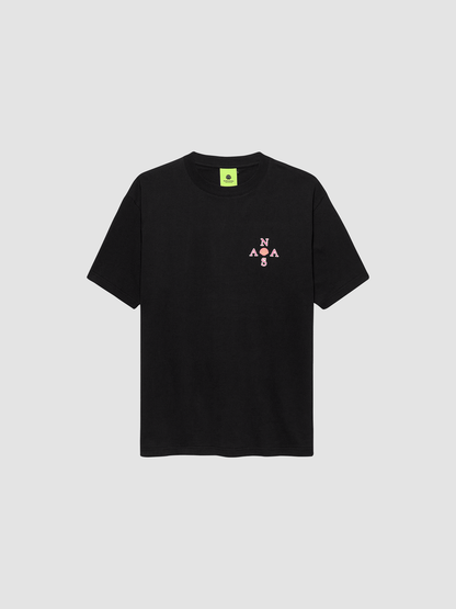 T-shirt Surfboard Black