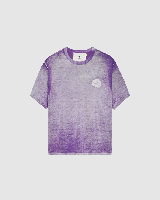 Tričko Logo Knit Purple