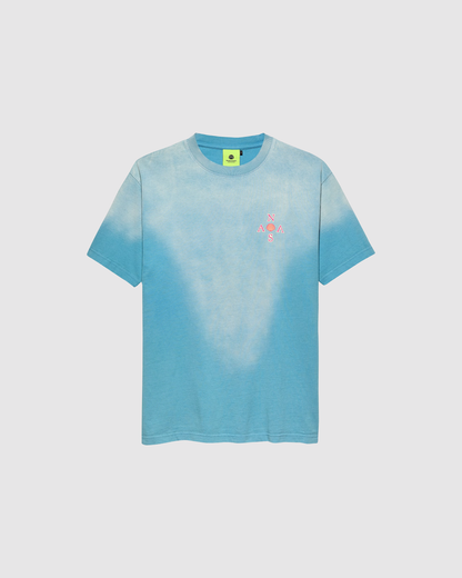 T-shirt Surfboard Washed Blue