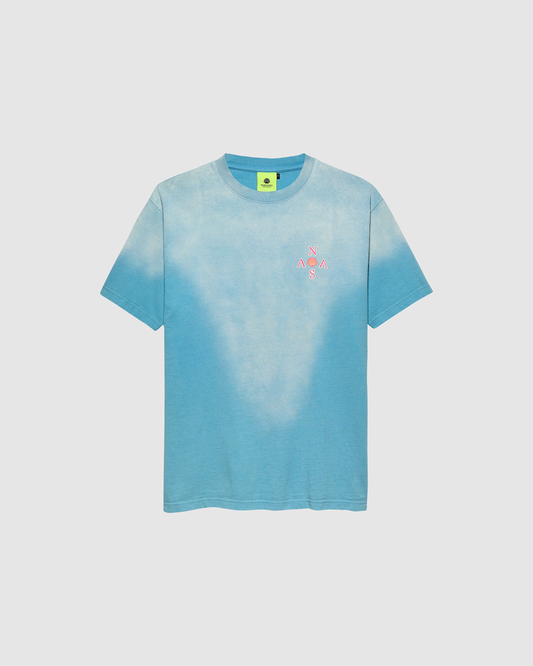 Tričko Surfové prkno Washed Blue