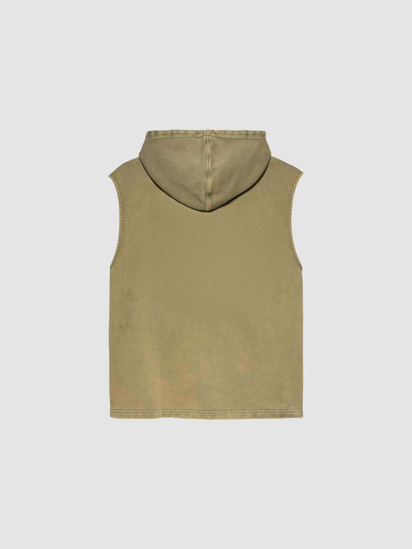 Hoodie Sleeveless Dune