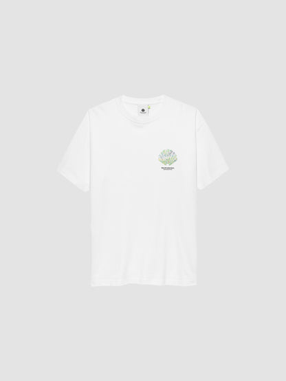 T-shirt Tall Grass White