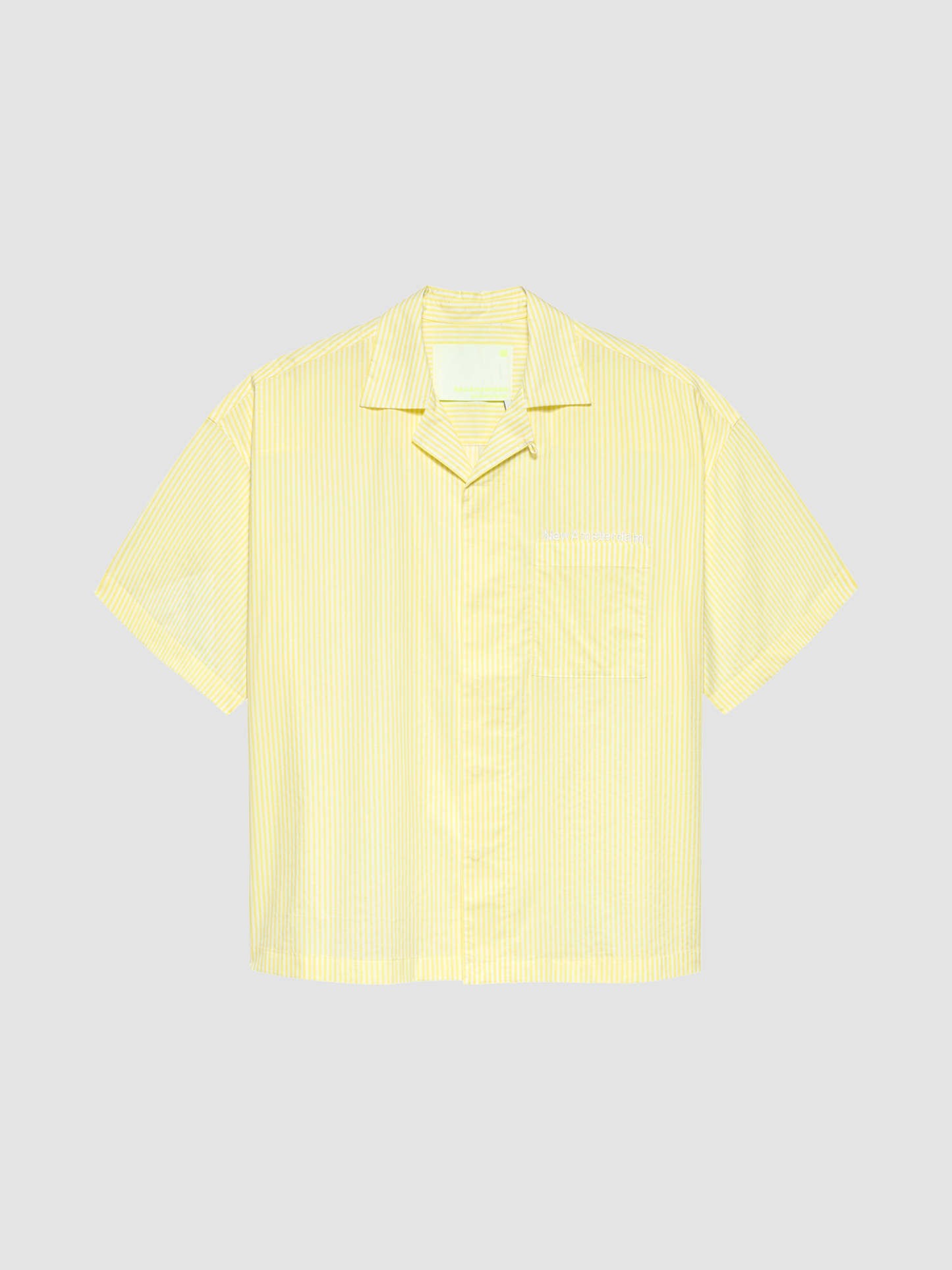 Shirt Wijk Stripe Yellow