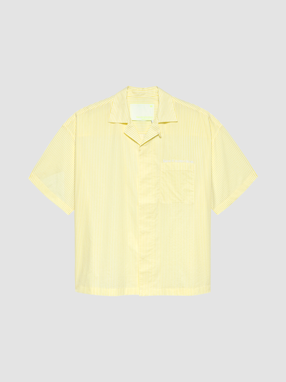 Shirt Wijk Stripe Yellow