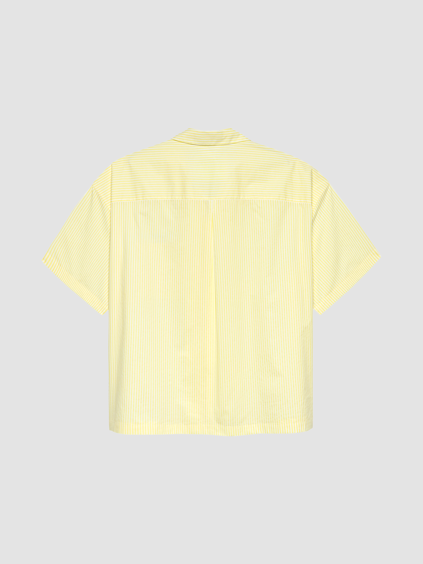 Shirt Wijk Stripe Yellow