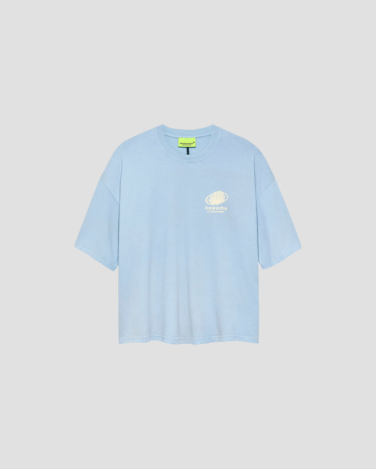 T-shirt Corporate Logo Blue