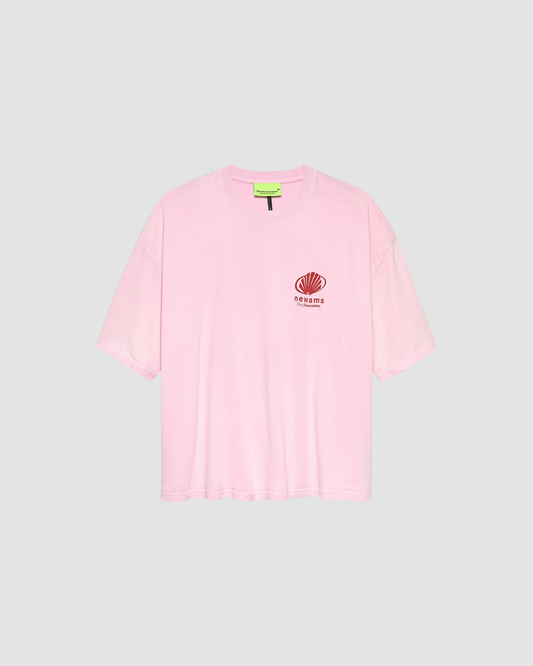 T-shirt Corporate Logo Pink