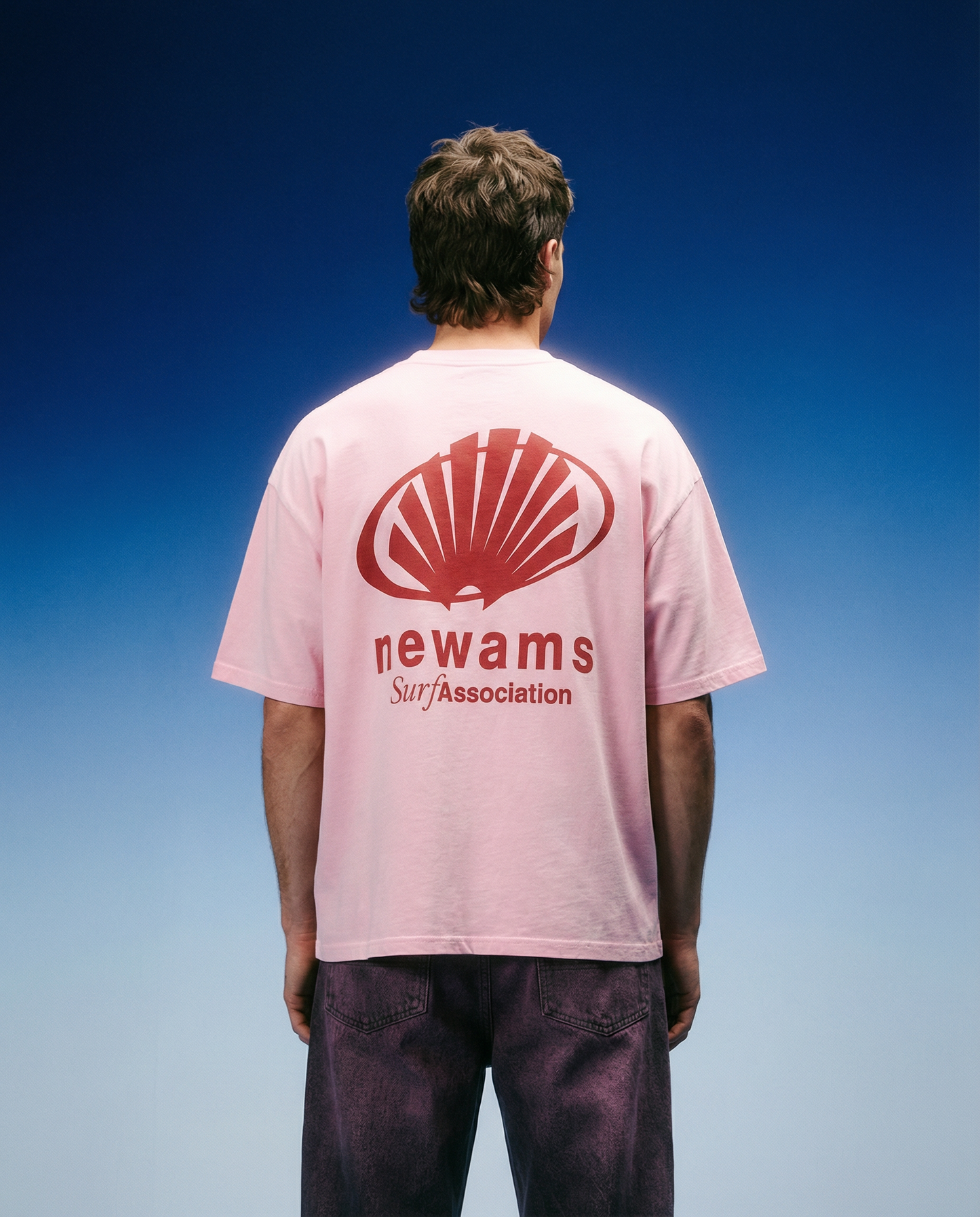 T-shirt Corporate Logo Pink