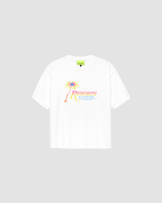 T-shirt Resorts White