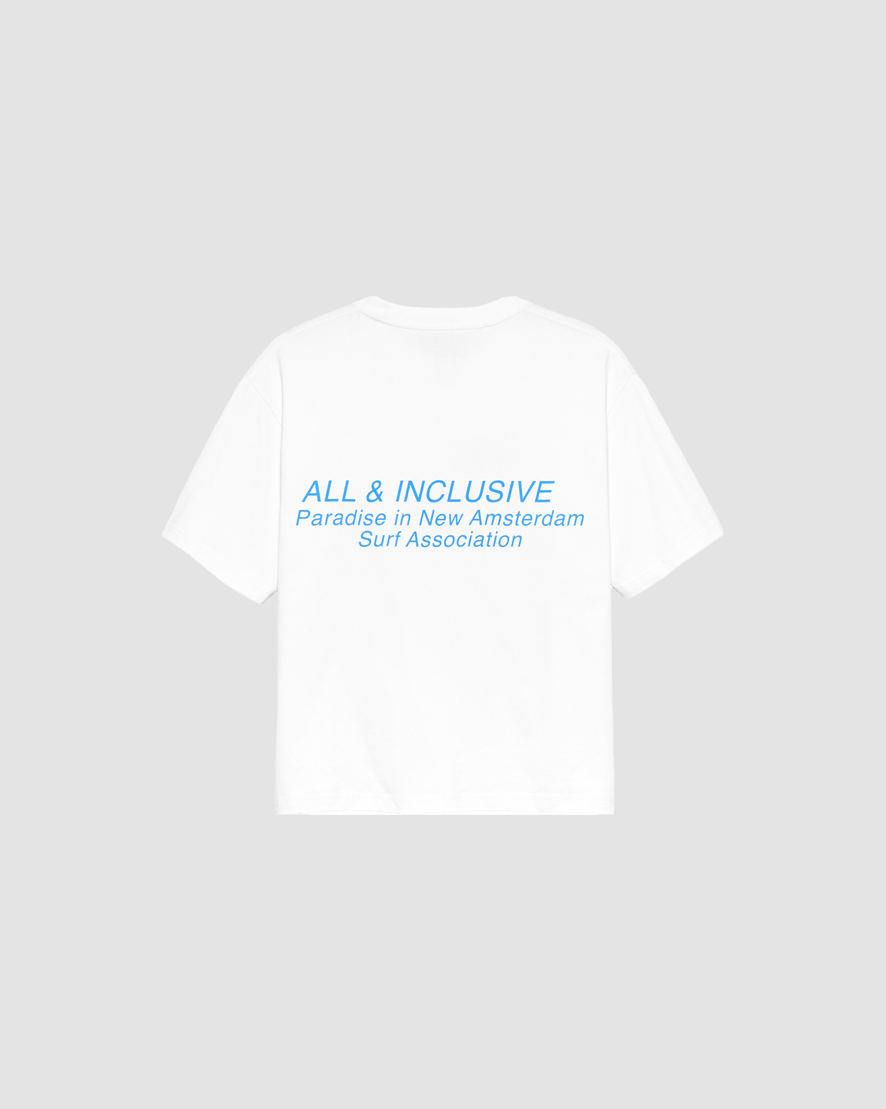T-shirt Resorts White
