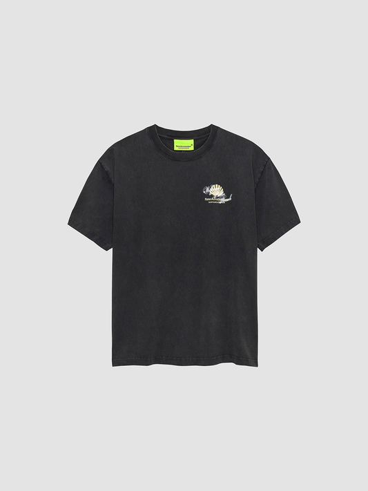 T-shirt Welcome To Palmbeach  Grey