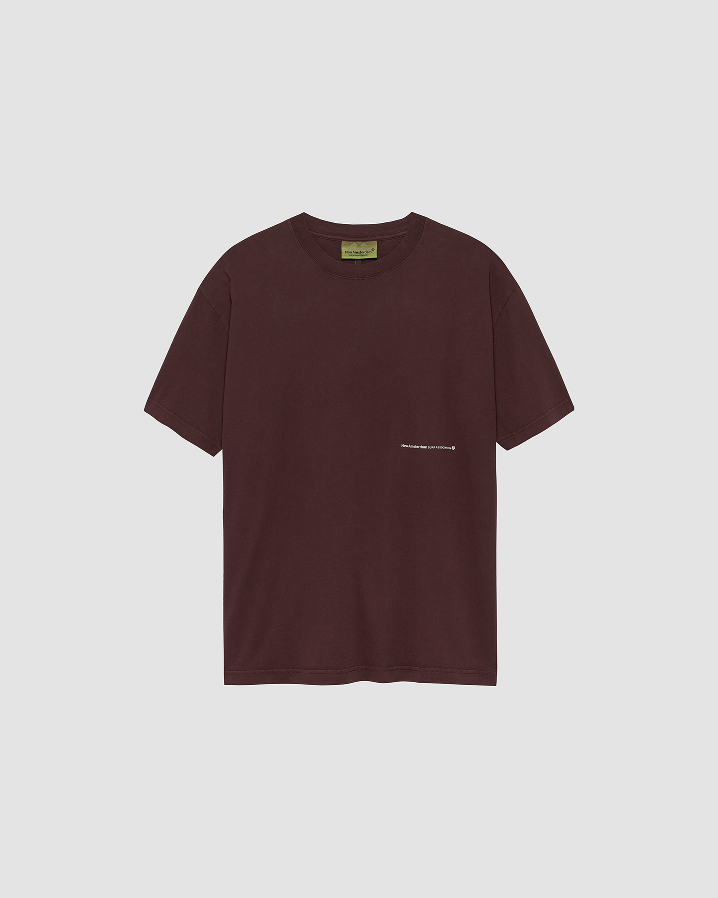 T-shirt Hibiscus Walnut