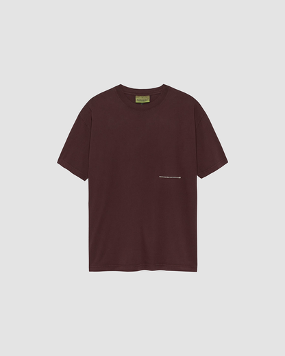 T-shirt Hibiscus Walnut