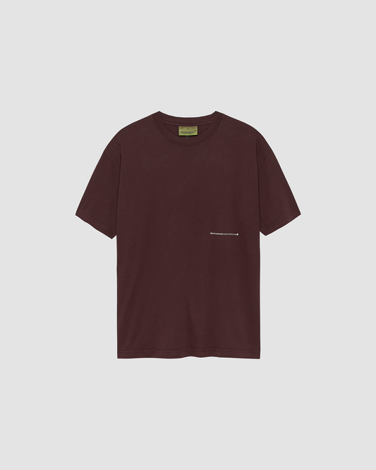 T-shirt Hibiscus Walnut