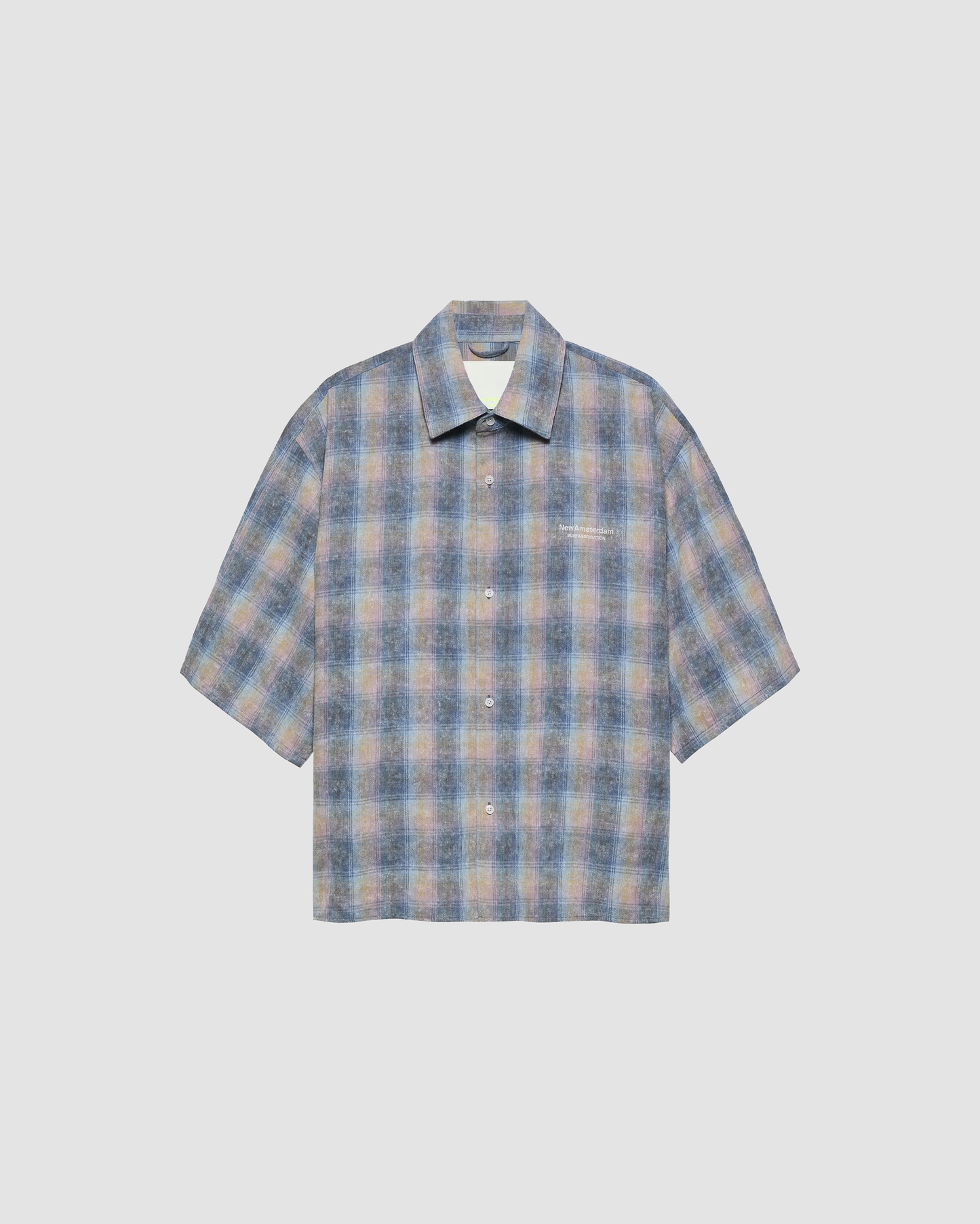 Shirt Flanel Button-up Multi