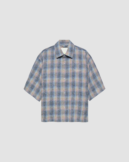 Shirt Flanel Button-up Multi