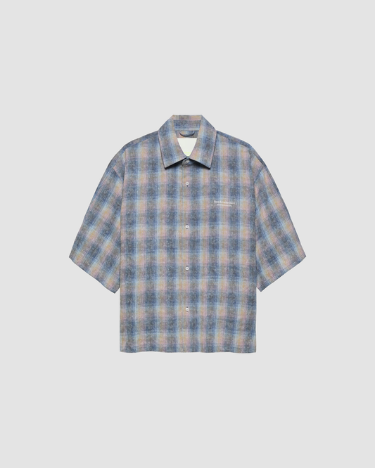 Shirt Flanel Button-up Multi