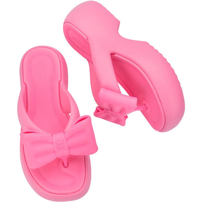 Slippers Platform Bow Pink