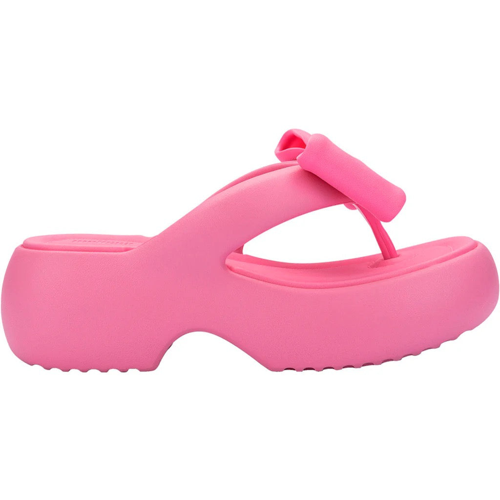 Slippers Platform Bow Pink
