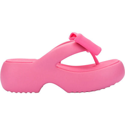 Slippers Platform Bow Pink