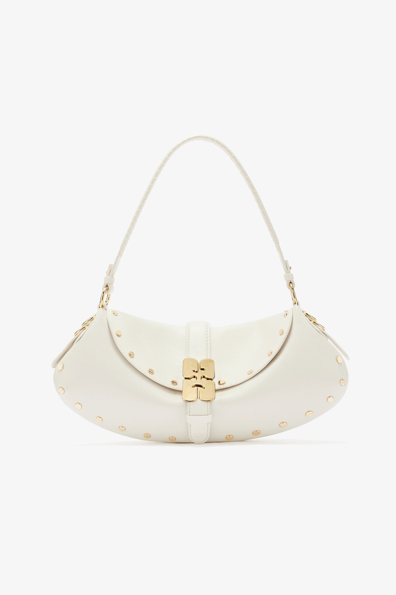 Bag B-Kat Studs White