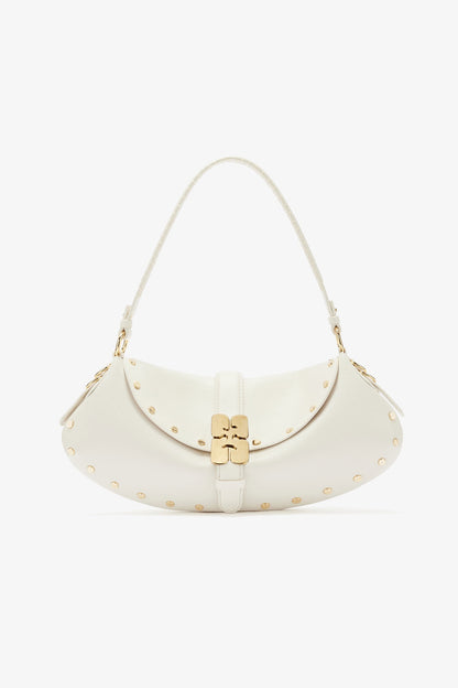 Bag B-Kat Studs White