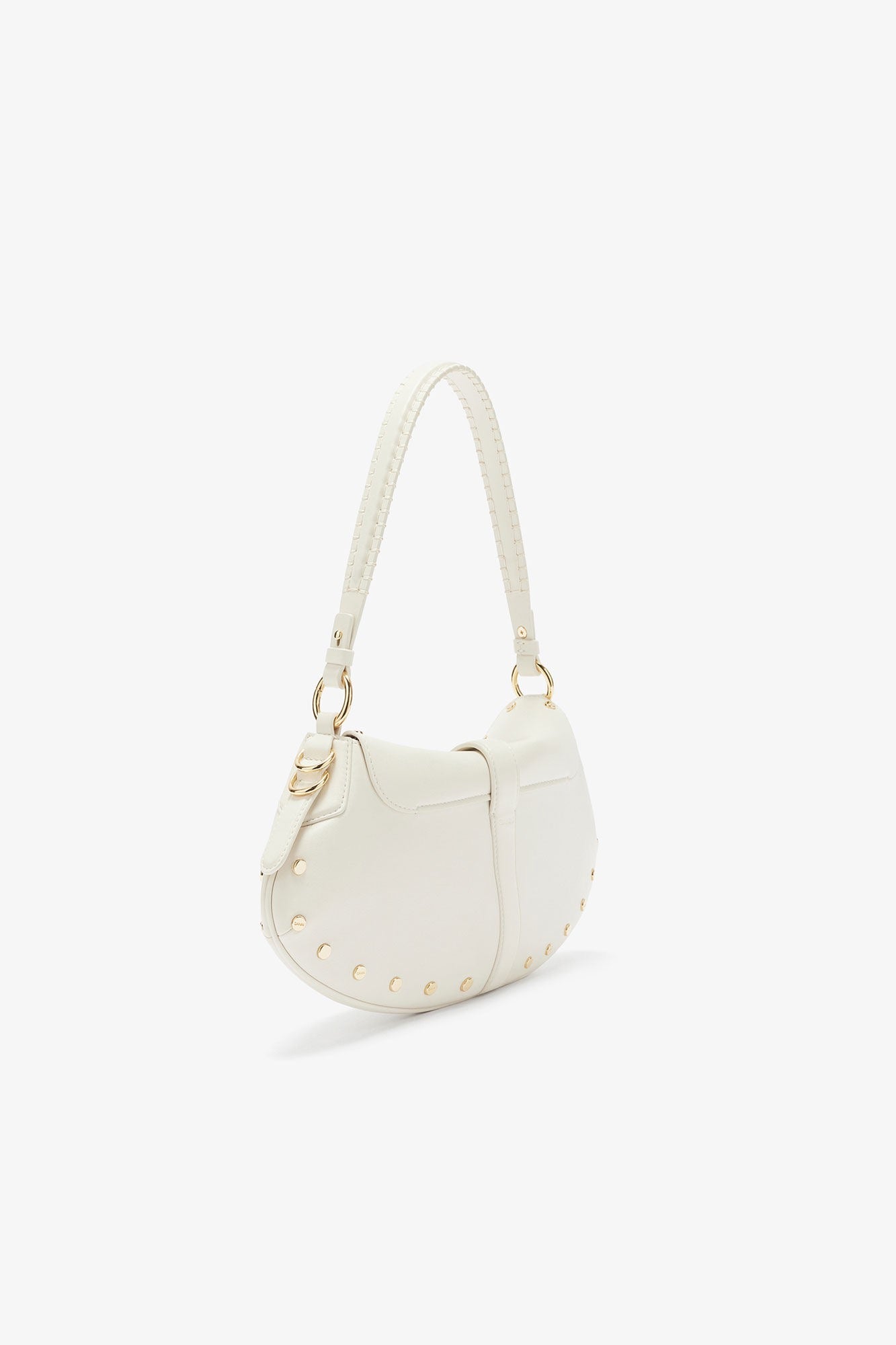 Bag B-Kat Studs White