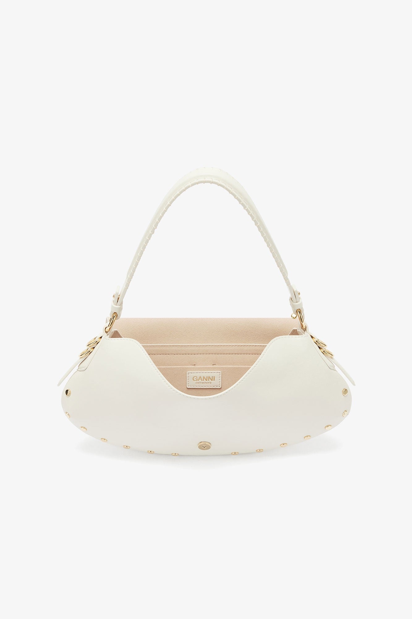 Bag B-Kat Studs White