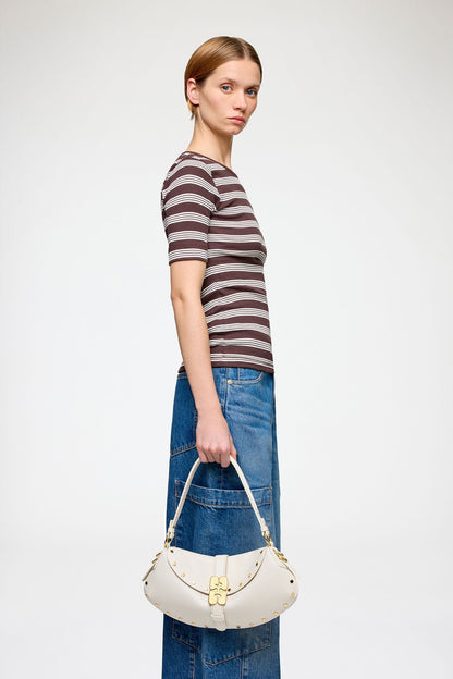 Bag B-Kat Studs White