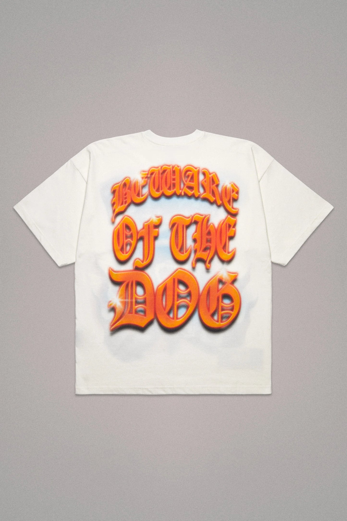 T-shirt The Dog White