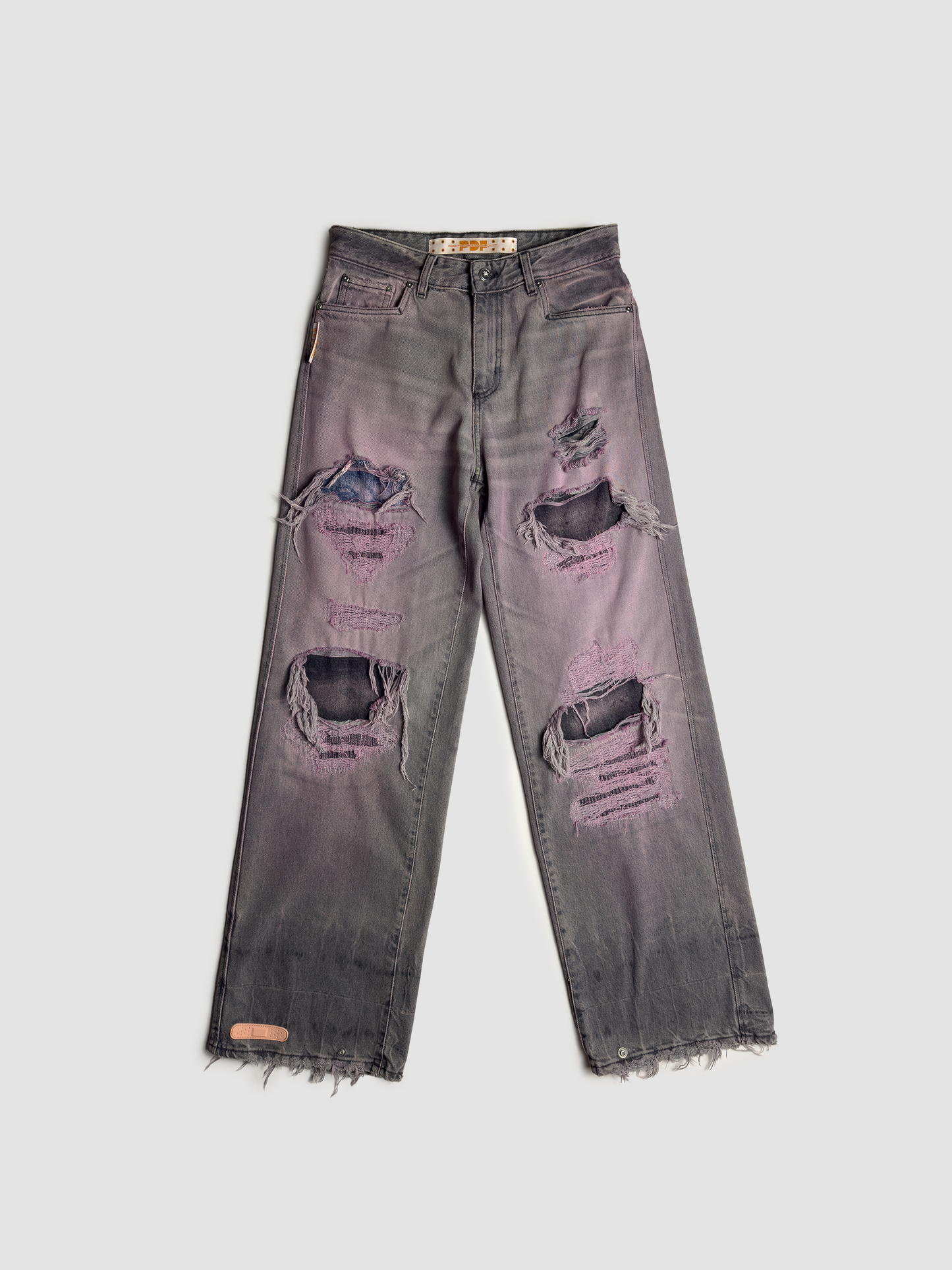 Jeans Rich Kid Pink & Grey