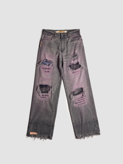 Jeans Rich Kid Pink & Grey