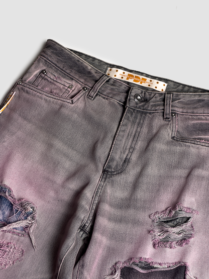 Jeans Rich Kid Pink & Grey