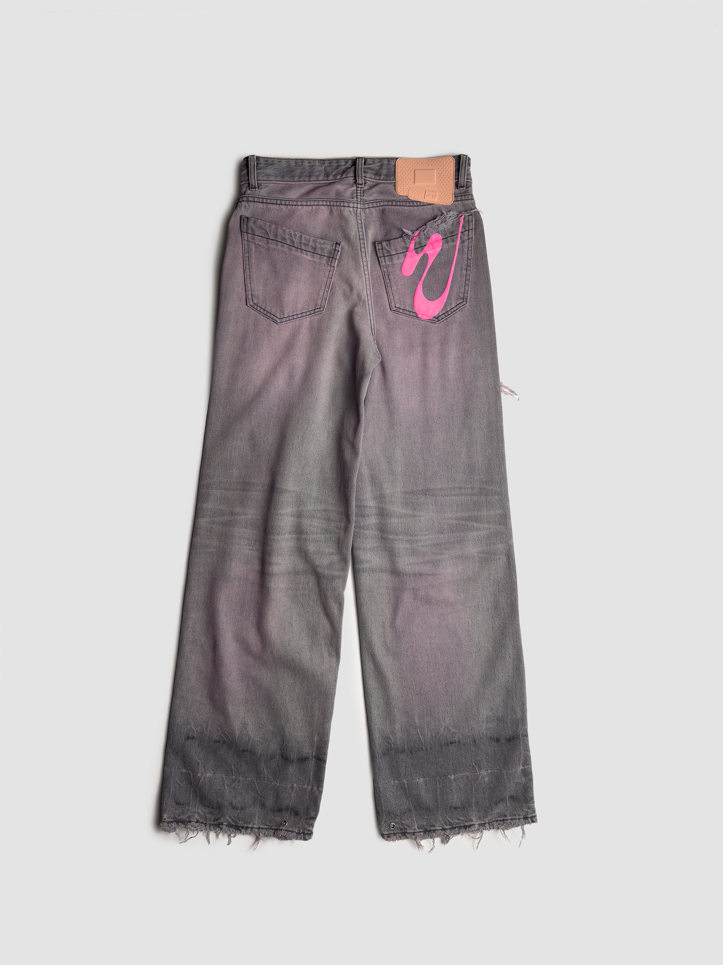 Jeans Rich Kid Pink & Grey