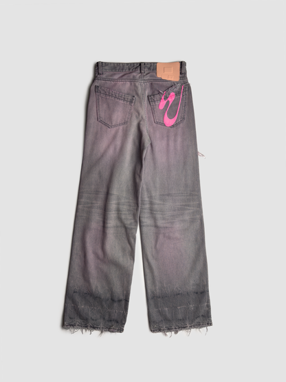 Jeans Rich Kid Pink & Grey