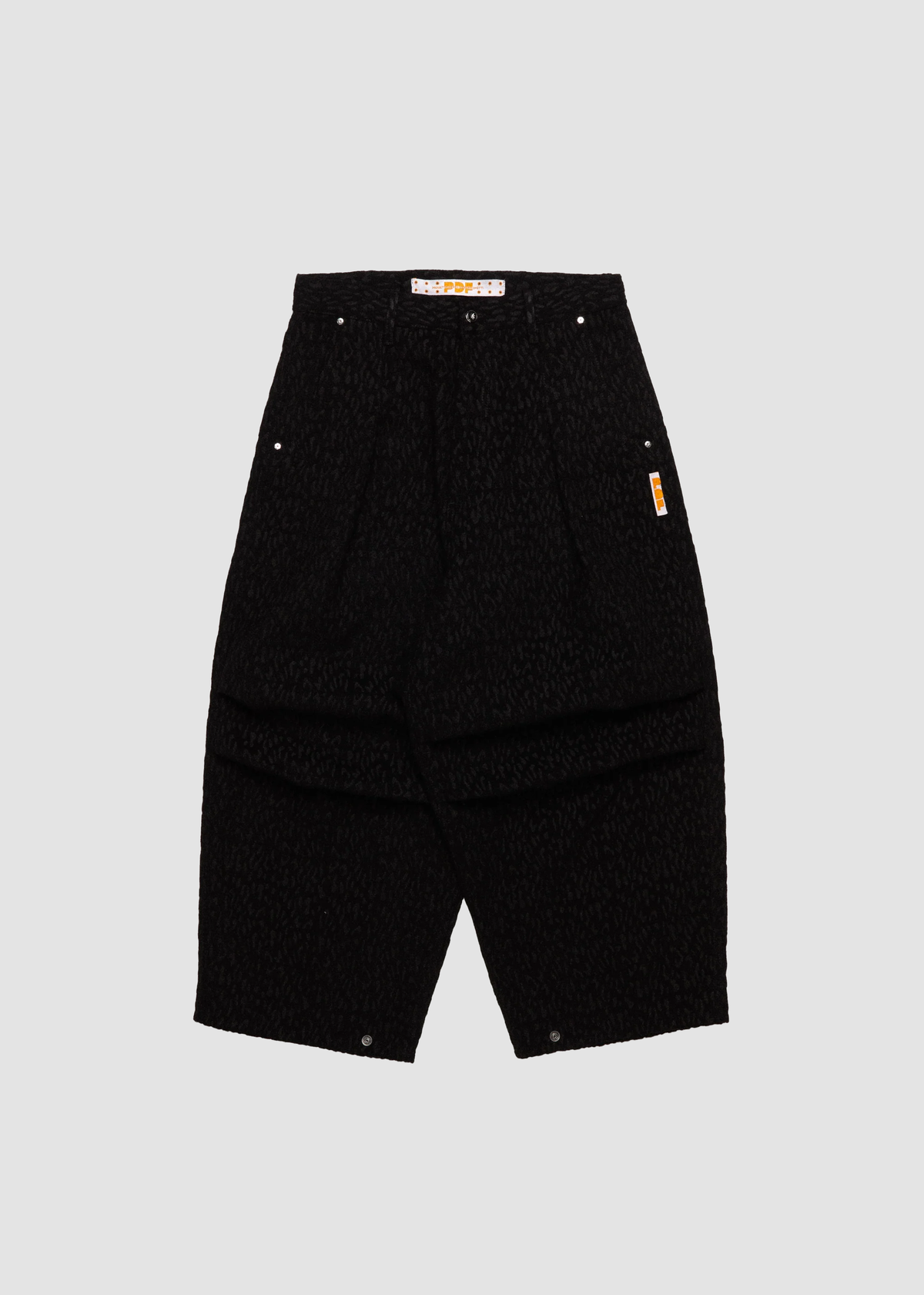 Pants Leopant Black