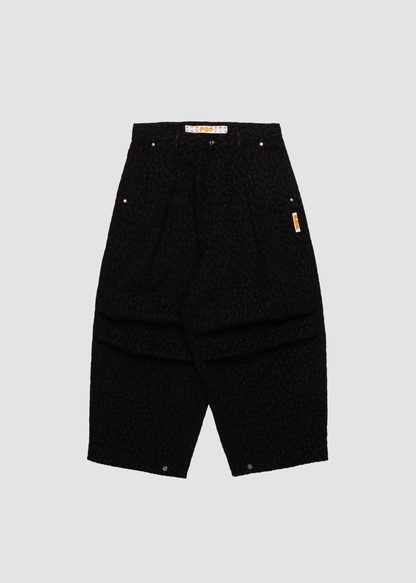 Pants Leopant Black