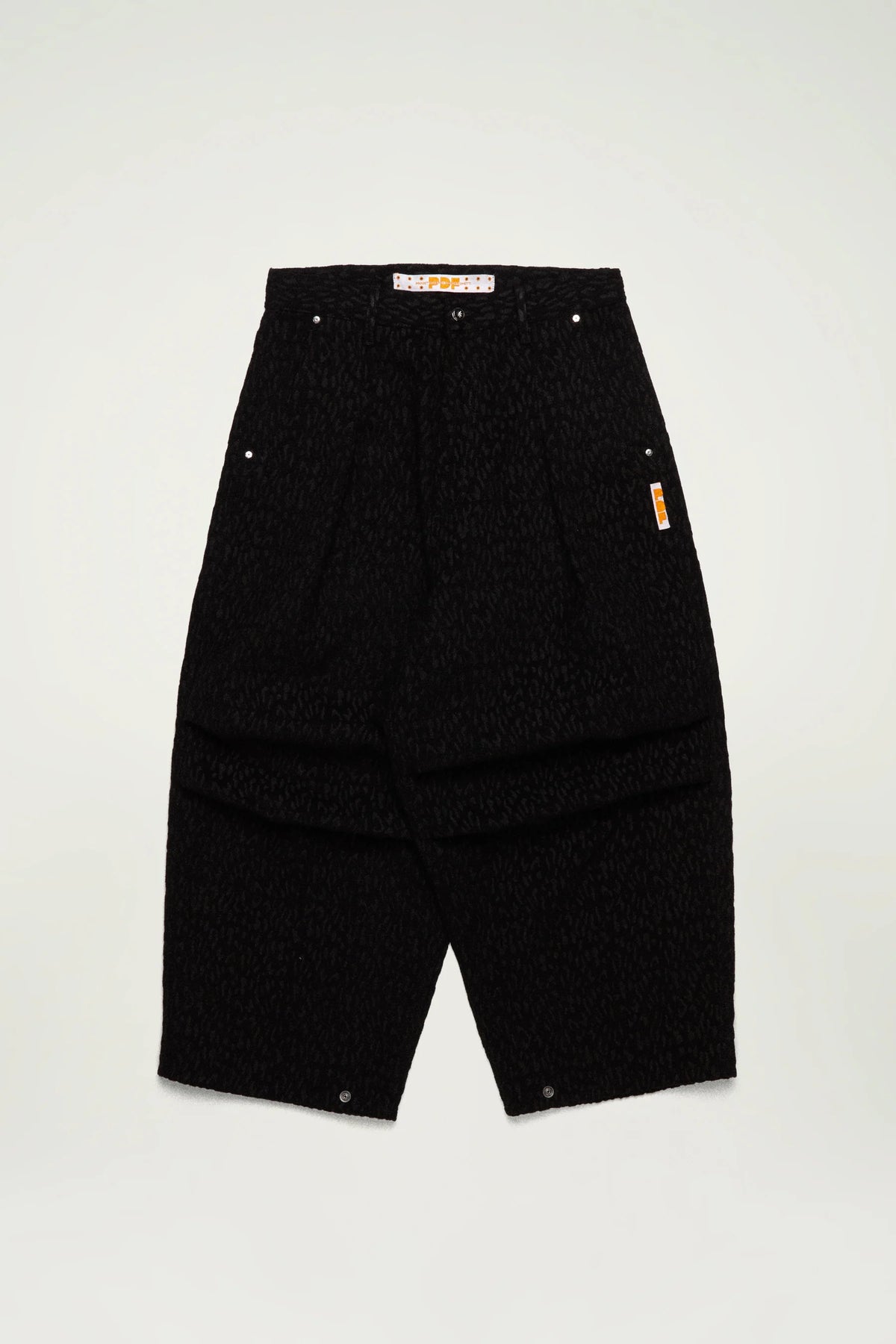 Pants Leopant Black