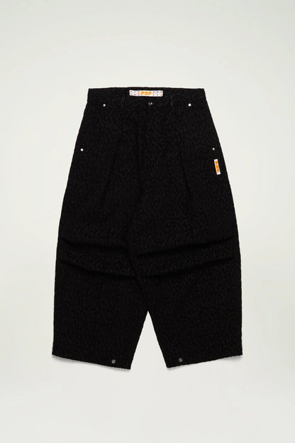 Pants Leopant Black