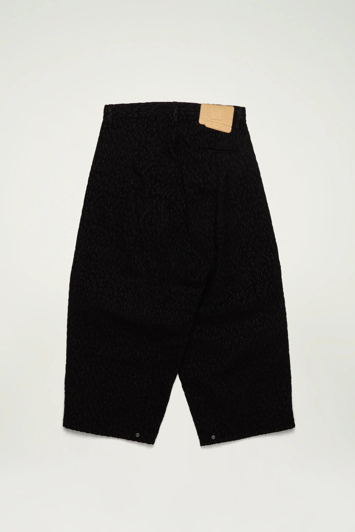 Pants Leopant Black