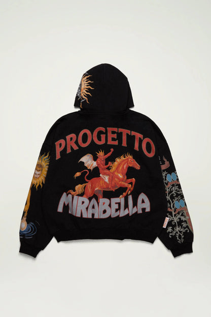 Hoodie Progetto Mirabella Black