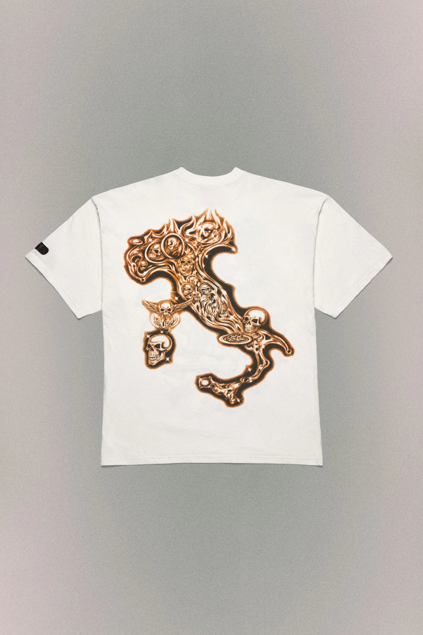 T-shirt Nobody Likes Us White