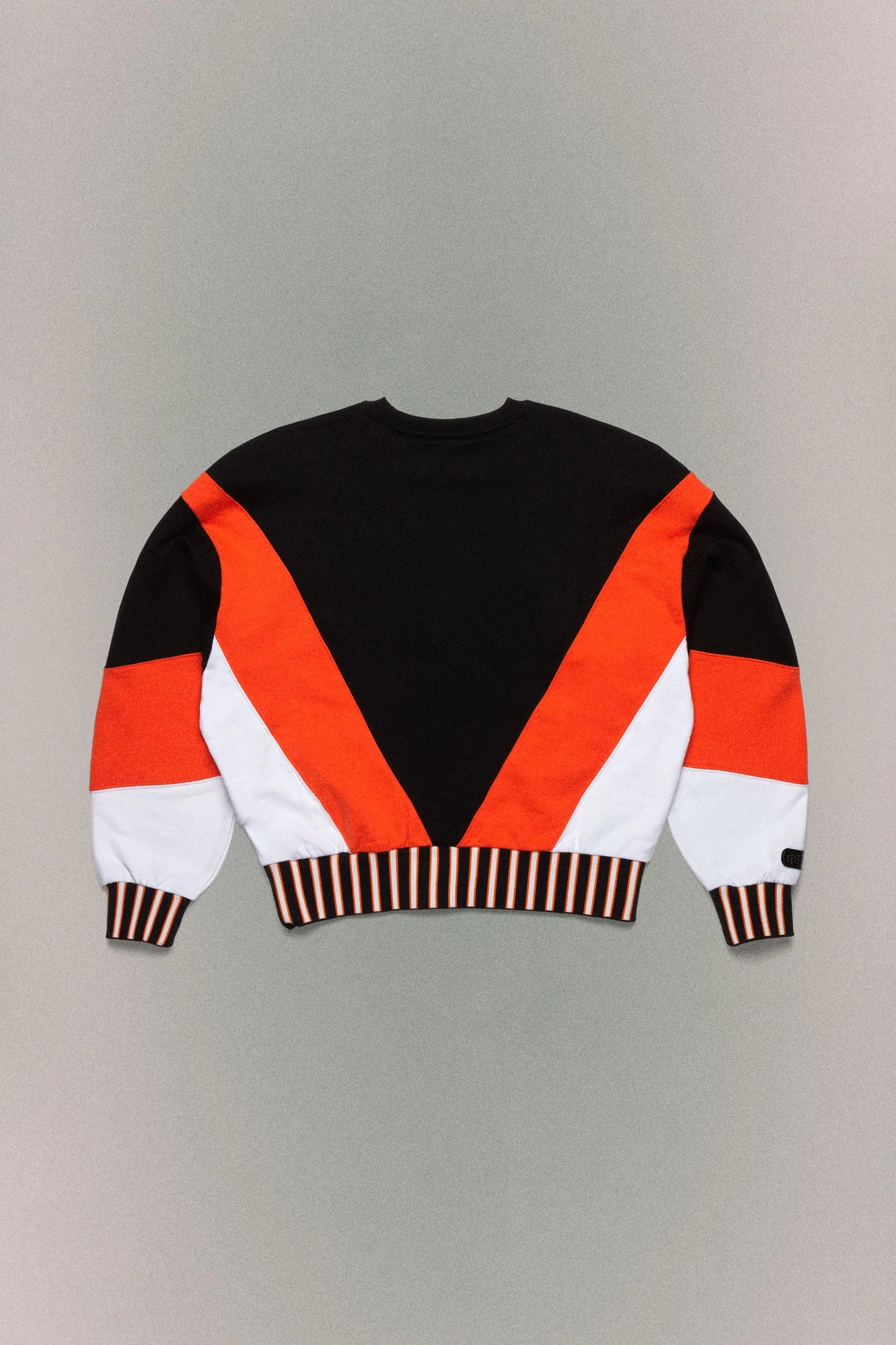 Sweatshirt Logo Black & Red