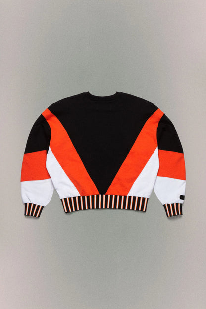 Sweatshirt Logo Black & Red