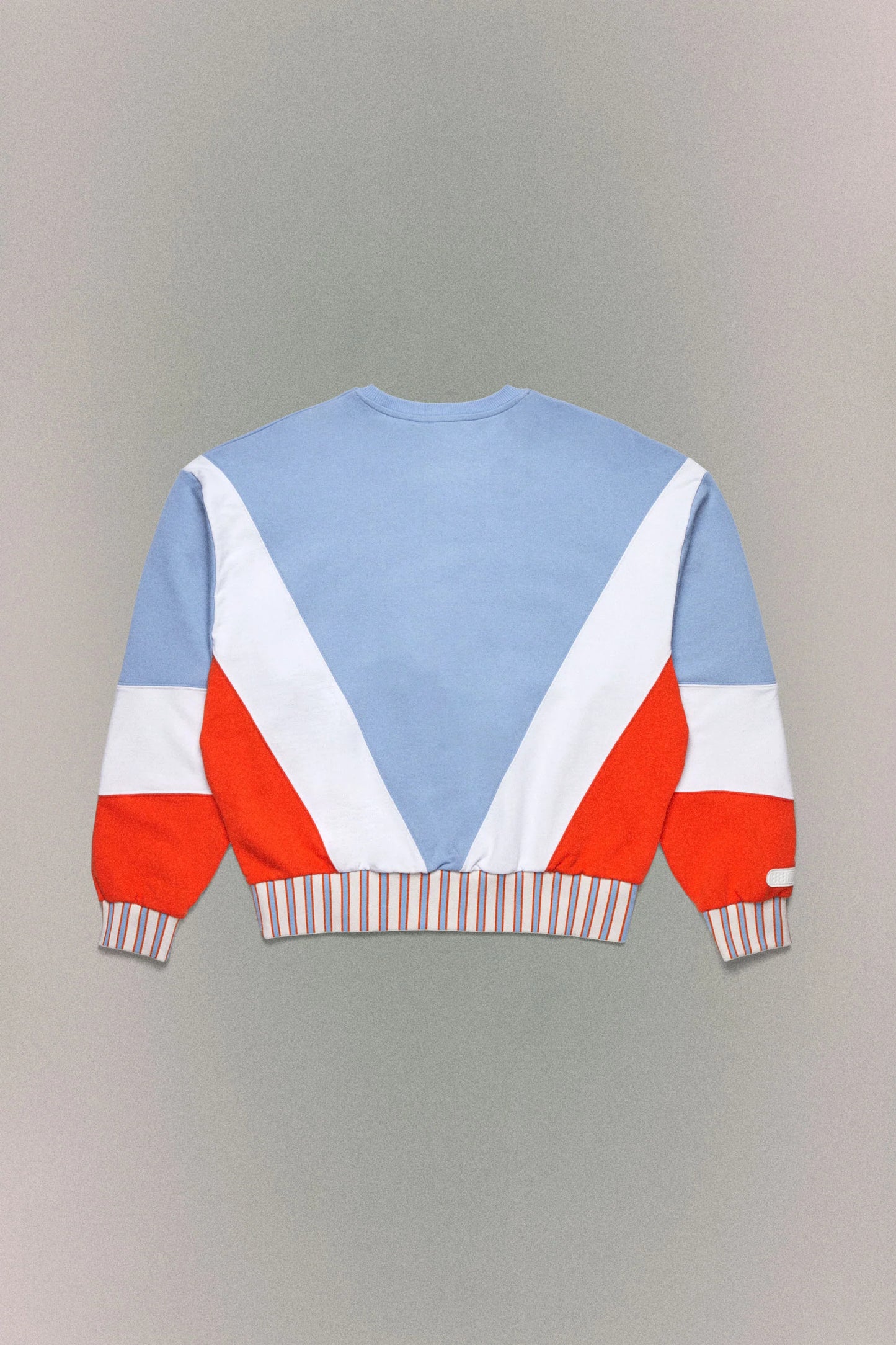 Sweatshirt Logo Blue & Orange