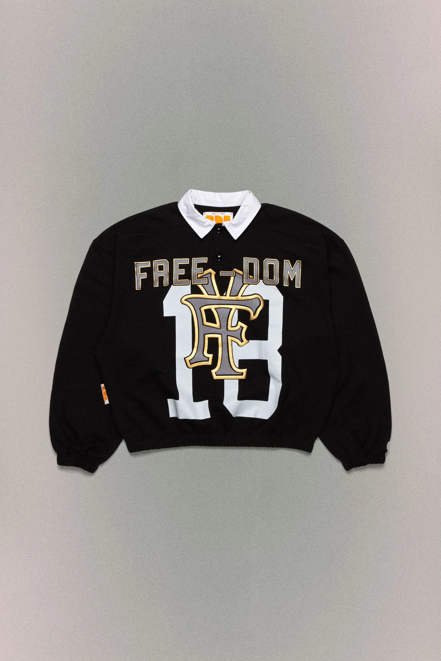 Polo Sweater Freedom Black